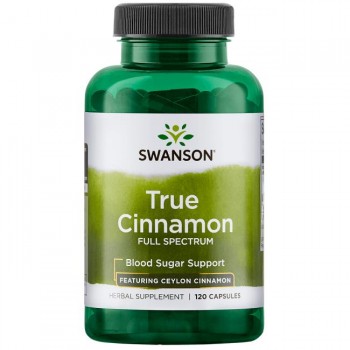 CEJLONSKI CIMET Swanson ( True Cinnamon ) 300 mg Kapsule - 120 Kapsula