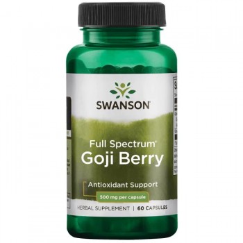 GOJI BOBICE Kapsule ( Goji Berry, Wolfberry, Vučje Bobice ) 500 mg - 60 Kapsula