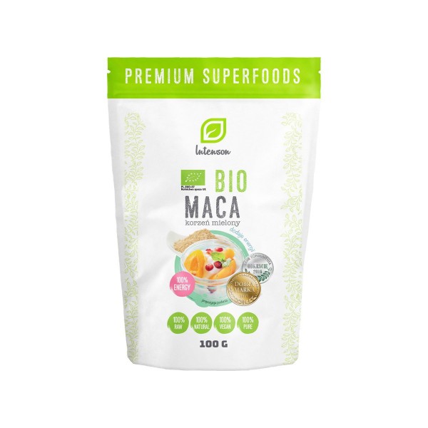Organic Maca u Prahu 100g