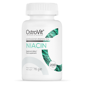 NIACIN Vitamin B3 16 mg Tablete - 200 Tableta