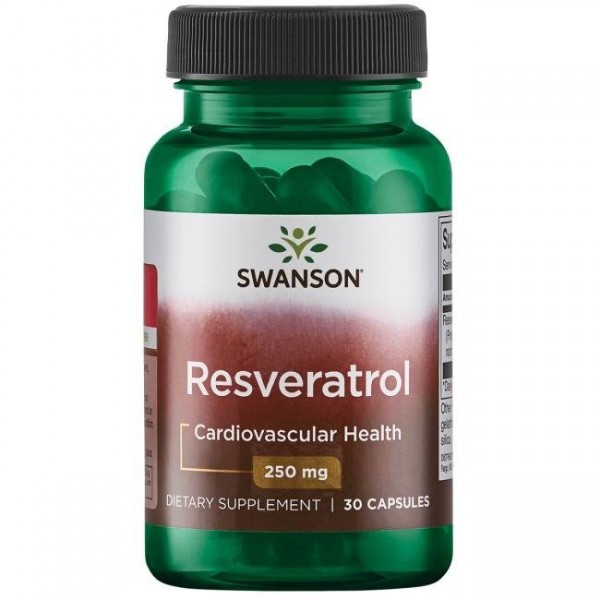 RESVERATROL Kapsule Swanson 250 mg - 30 Kapsula