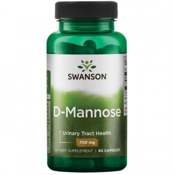 D MANOZA ( D Mannose ) Kapsule Swanson 700 mg - 60 Kapsula