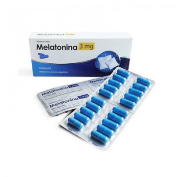 ActivLab Melatonina - Melatonin 3mg 60 kapsula
