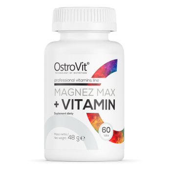MAGNEZIJ + 10 Vitamina (Magnez MAX) Tablete - 60 Tableta