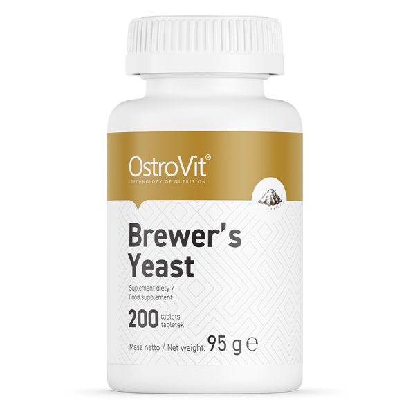 PIVSKI KVASAC ( Brewers Yeast ) Tablete - 200 Tableta