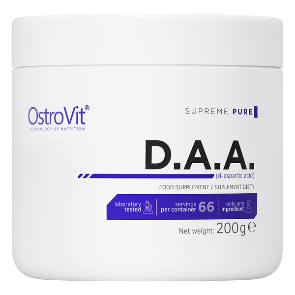 DAA - D Asparaginska Kiselina Prah ( d aspartic acid ) 200 g. u Prahu