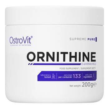 L ORNITIN ( Ornithine ) Aminokiselina 200 g. Prah - Čisti Ornitin u Prahu