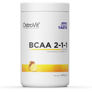 BCAA 2-1-1 Aminokiseline OstroVit Prah 400 g. u Prahu Limun
