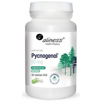 PYCNOGENOL® Ekstrakt 65% - Piknogenol Tablete Aliness 50 mg - 60 Tableta