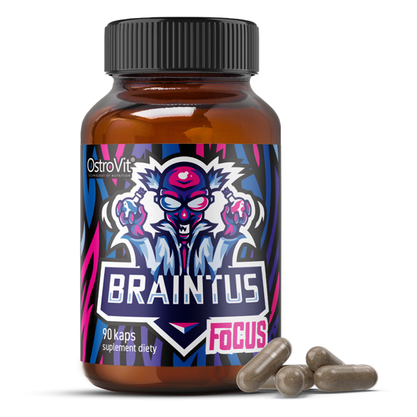 OstroVit Braintus Focus 90 kapsula