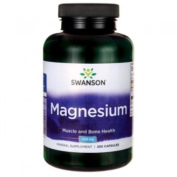 MAGNEZIJ - Magnezijev Oksid ( Magnesium Oxide ) 200 mg - 250 kapsula