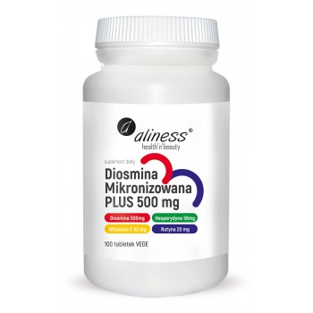 Mikronizirani DIOSMIN Plus 500 mg Tablete - 100 Tableta