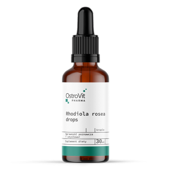 RODIOLA - Rhodiola Rosea Kapi (Drops) 30 ml OstroVit