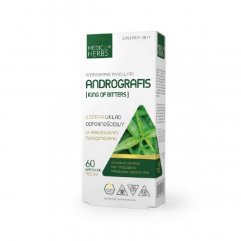 Kineski Androfagis ( Andrographis paniculata ) 400 mg Kapsule - 60 Kapsula