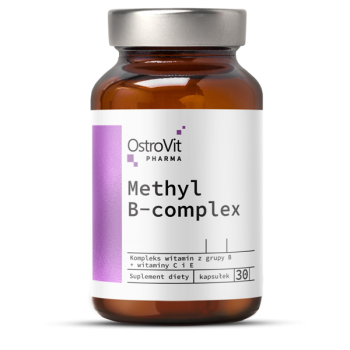 Methyl B Complex - B Kompleks Kapsule - 30 Kapsula