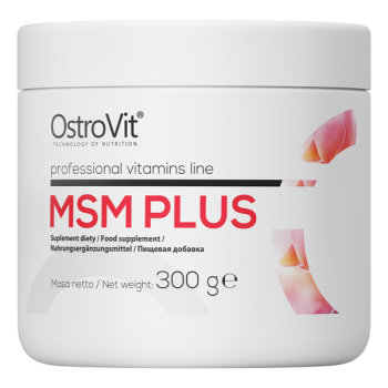MSM Prah Plus ( MSM + Glukozamin + Vitamin C ) - Metilsulfonilmetan u Prahu 300 g.