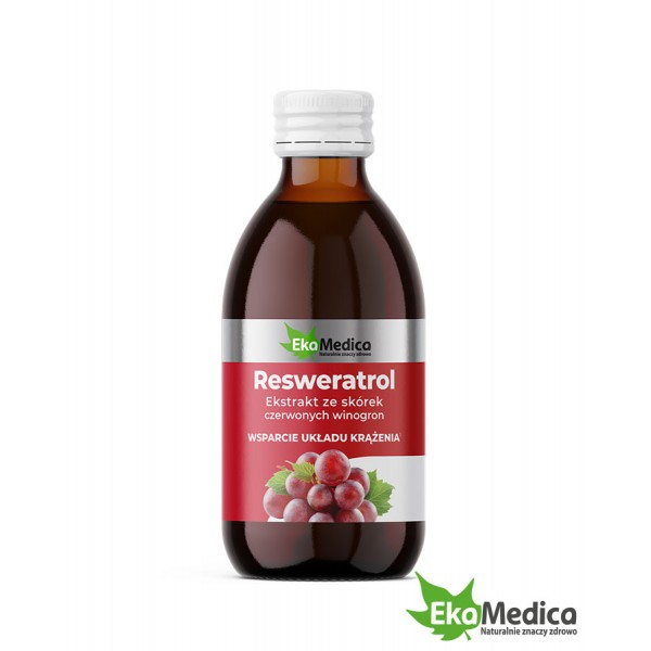 Tekući RESVERATROL 250 ml - Resveratrol iz Grožđa