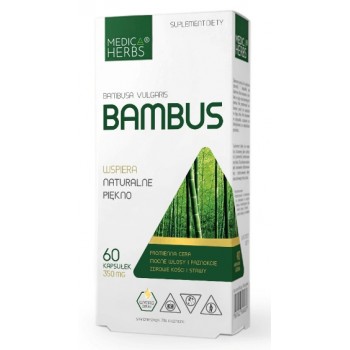SILICIJ BAMBUS EKSTRAKT (Silica Bamboo) 350mg - 60 Kapsula