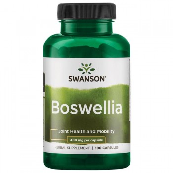 BOSVELIJA - INDIJSKI TAMJAN ( Boswellia Serrata ) 400 mg Kapsule - 100 kapsula