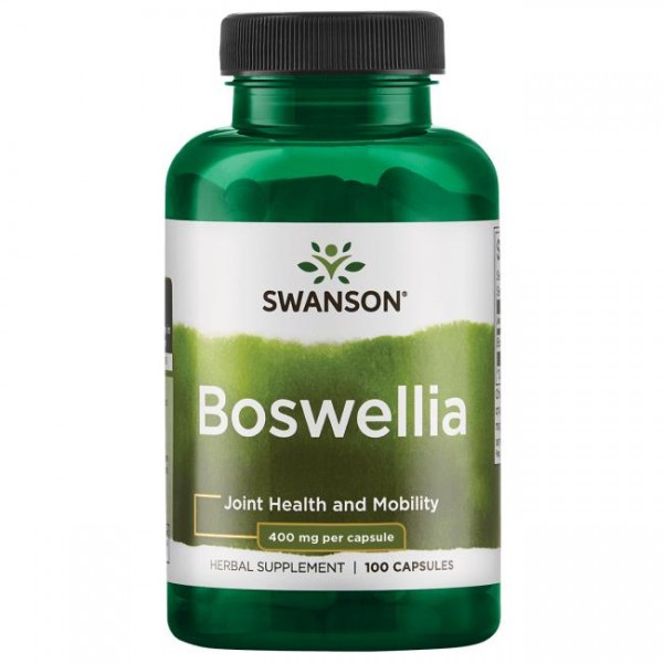 BOSVELIJA - INDIJSKI TAMJAN ( Boswellia Serrata ) 400 mg Kapsule - 100 kapsula