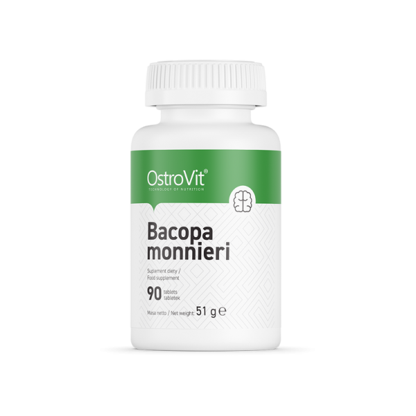 Bacopa Monnieri (Brahmi) 200mg 90 Tableta