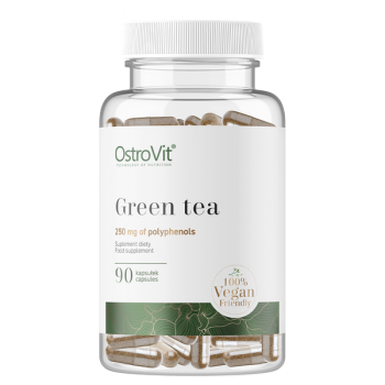 ZELENI ČAJ - Ekstrakt Zelenog Čaja - Green Tea Extract 500 mg VEGE Kapsule - 90 Kapsula