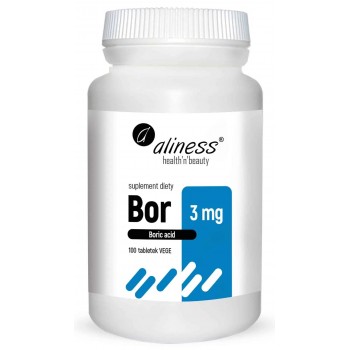 BOR - Boron 3 mg Vege Tablete - 100 Tableta