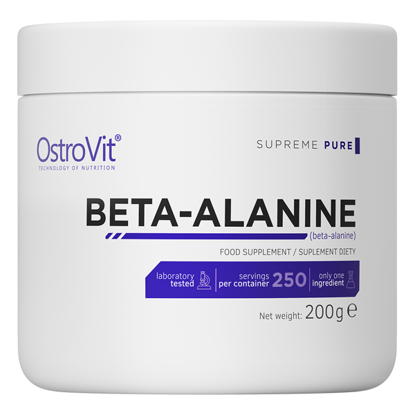 BETA ALANIN (Beta Alanine, Beta-alanine) Prah OstroVit - 200 g. u Prahu